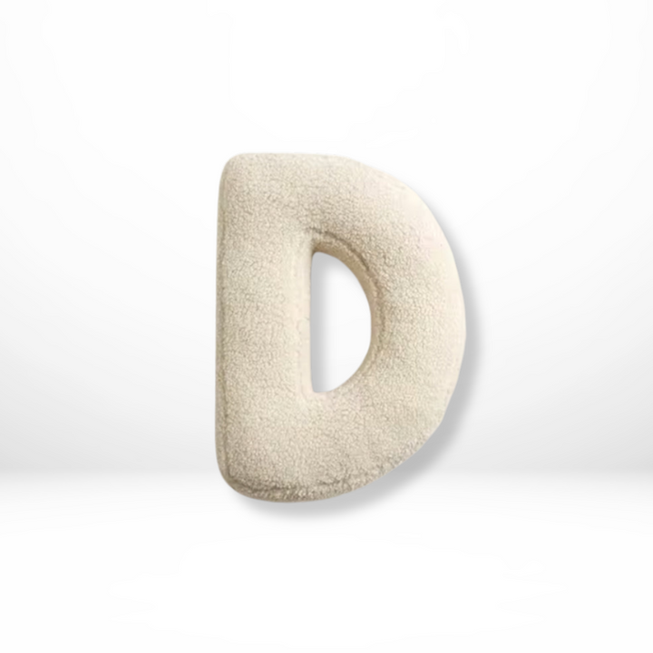 Alphabet Decorative Pillow – Personal Soft & Unique Design 8