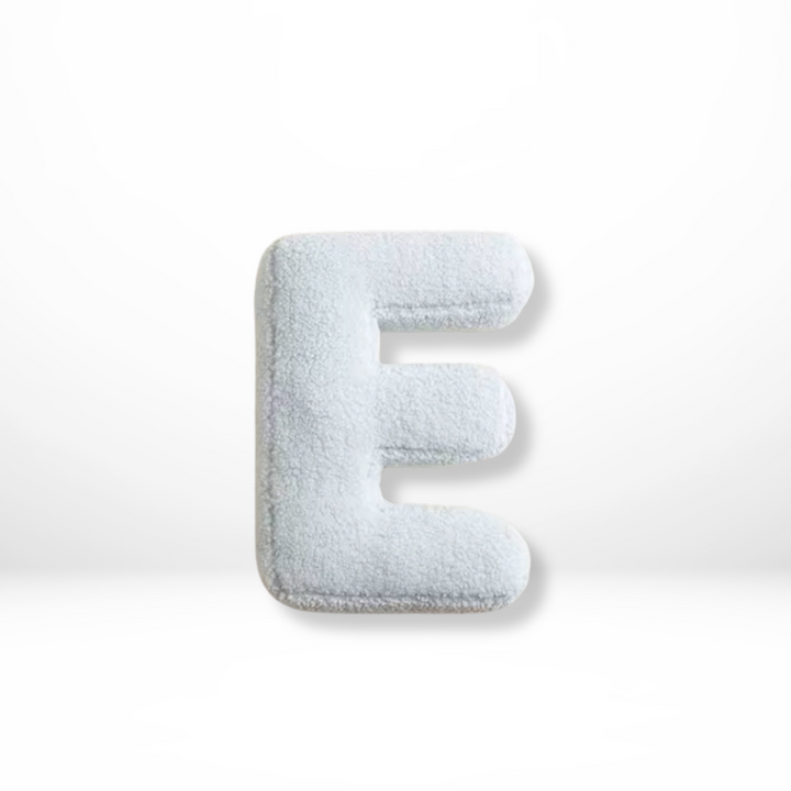 Alphabet Decorative Pillow – Personal Soft & Unique Design 9