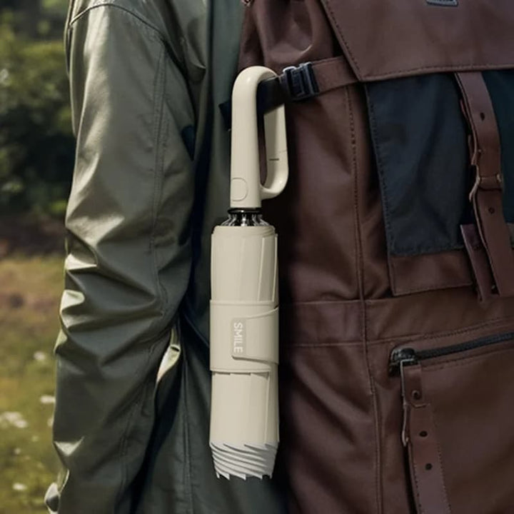 Automatic Travel Umbrella – With One-Button-Function and Waterproof Folding-Technology for on-the-Go 1