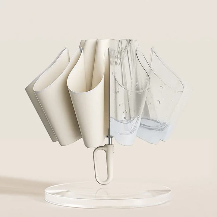 Automatic Travel Umbrella – With One-Button-Function and Waterproof Folding-Technology for on-the-Go 2