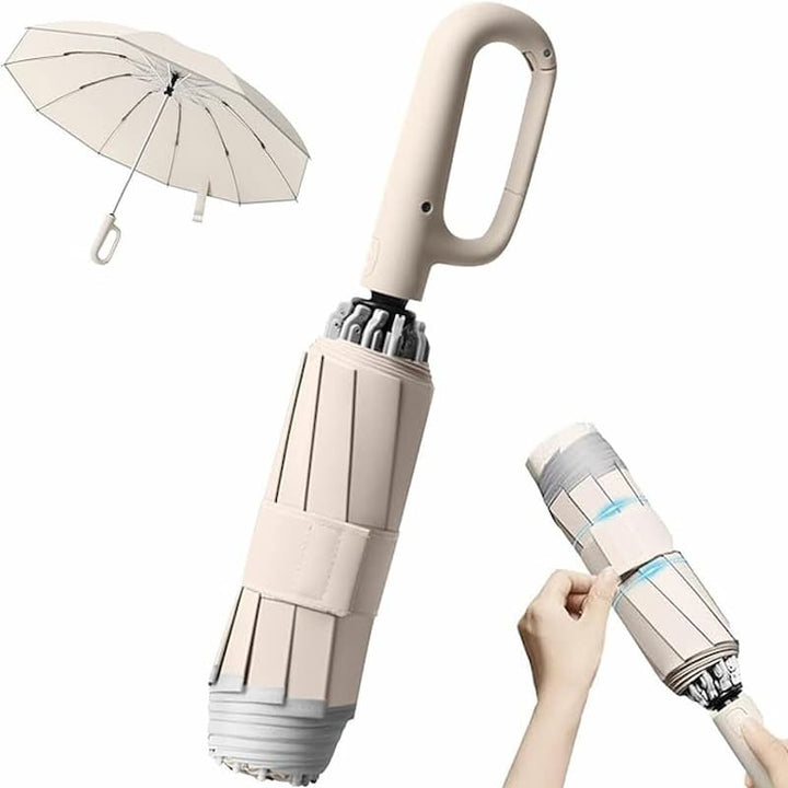 Automatic Travel Umbrella – With One-Button-Function and Waterproof Folding-Technology for on-the-Go 4