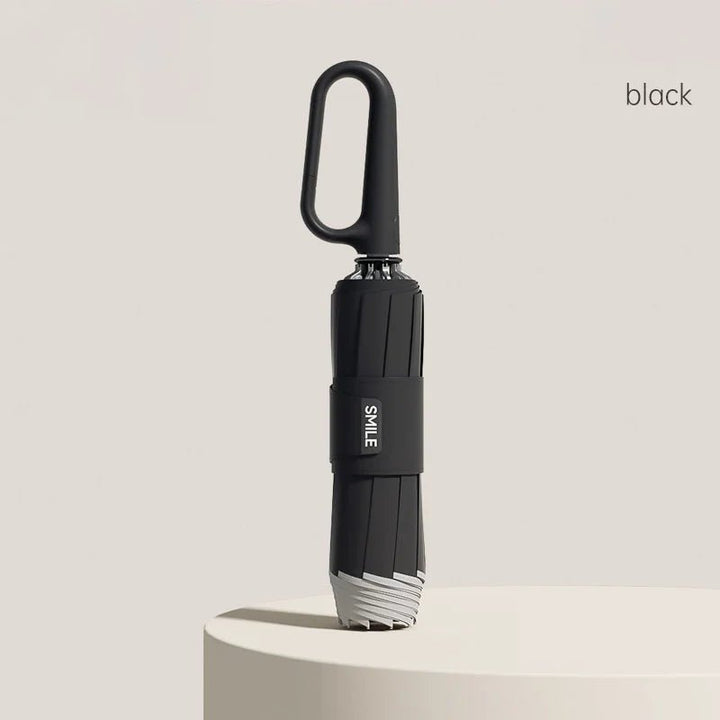 Automatic Travel Umbrella – With One-Button-Function and Waterproof Folding-Technology for on-the-Go 5