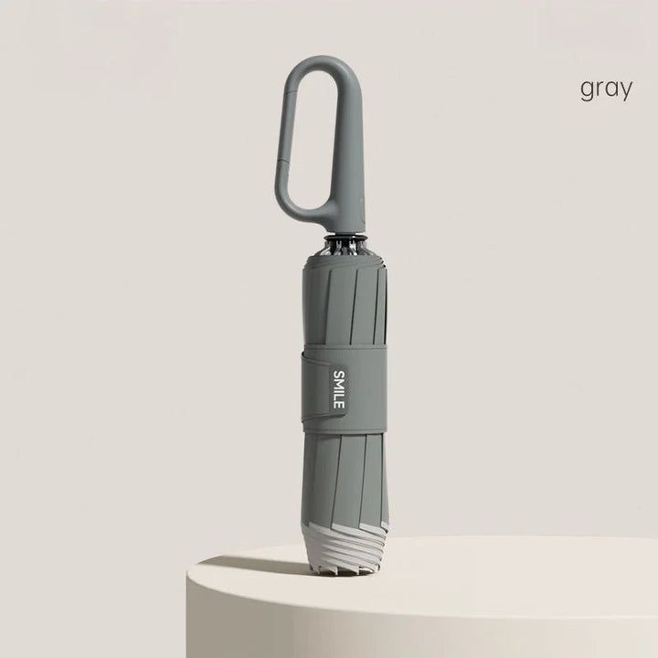 Automatic Travel Umbrella – With One-Button-Function and Waterproof Folding-Technology for on-the-Go 6