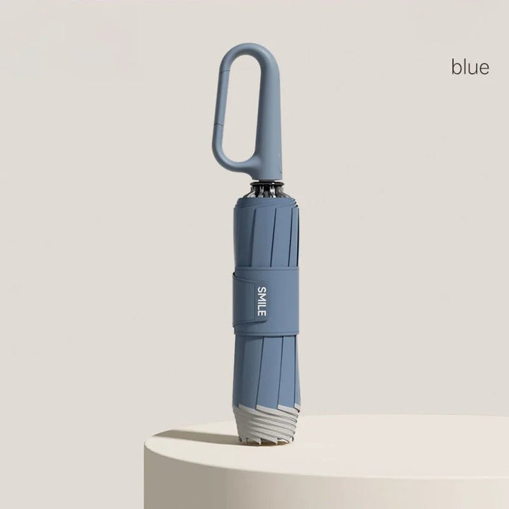 Automatic Travel Umbrella – With One-Button-Function and Waterproof Folding-Technology for on-the-Go 8