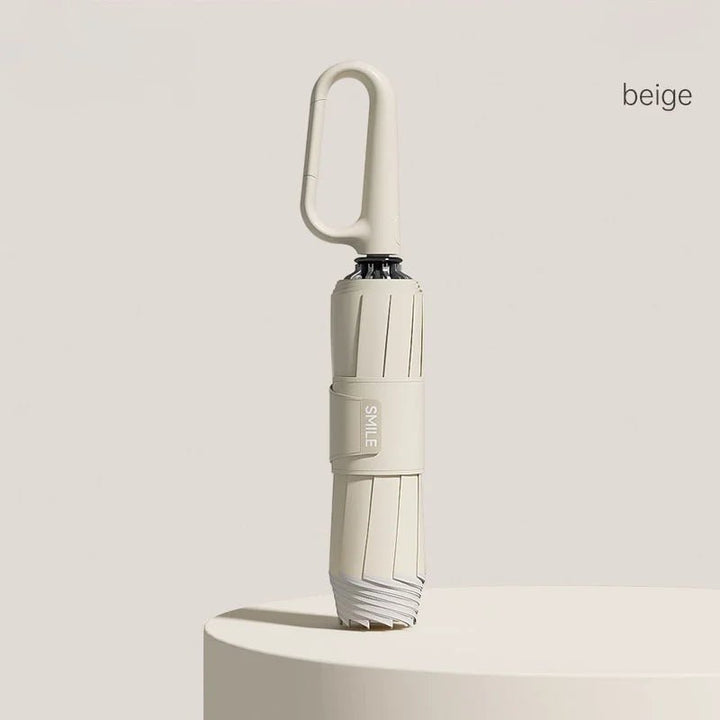 Automatic Travel Umbrella – With One-Button-Function and Waterproof Folding-Technology for on-the-Go 9
