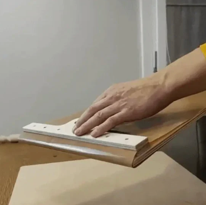 Birch Wood Pizza Peel – Innovative Sliding Mechanism for Pizza Preparation 3