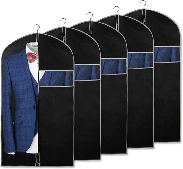 Breathable Dress Covers – 10-piece Storage Set with Viewing Window 1