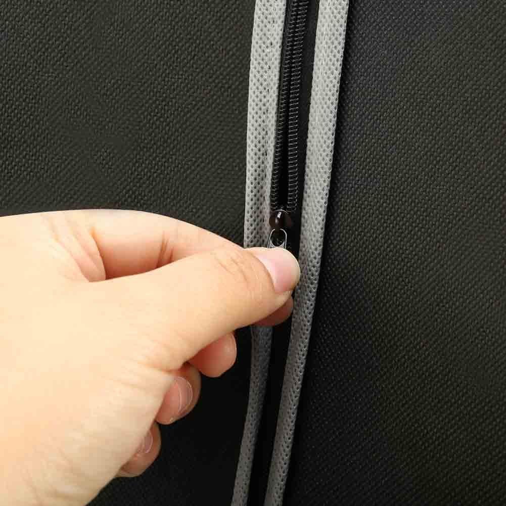Breathable Dress Covers – 10-piece Storage Set with Viewing Window 5
