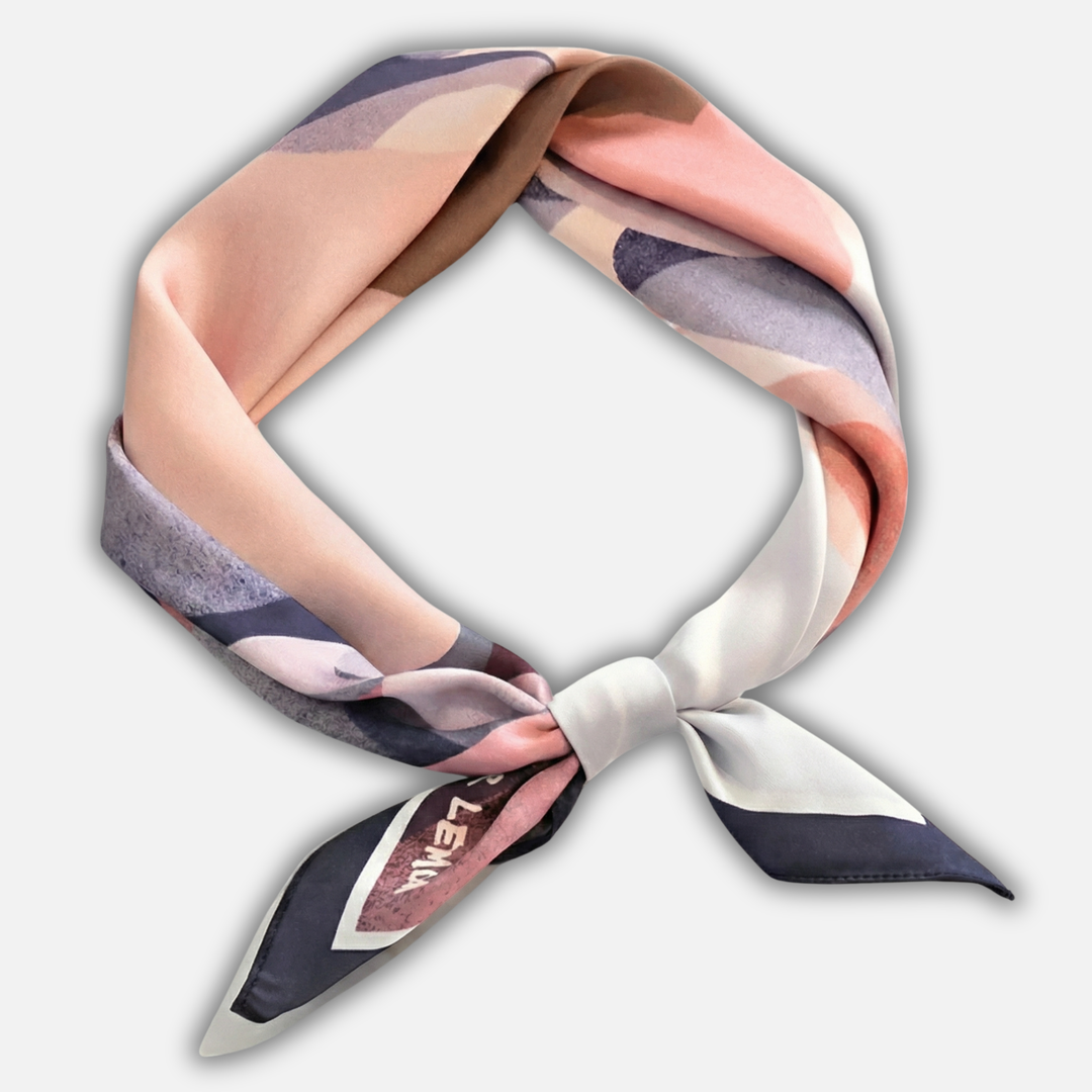 Breathable Silk-Feel Scarf – Multi-Color Headscarf for Women