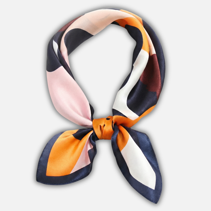 Breathable Silk-Feel Scarf – Multi-Color Headscarf for Women