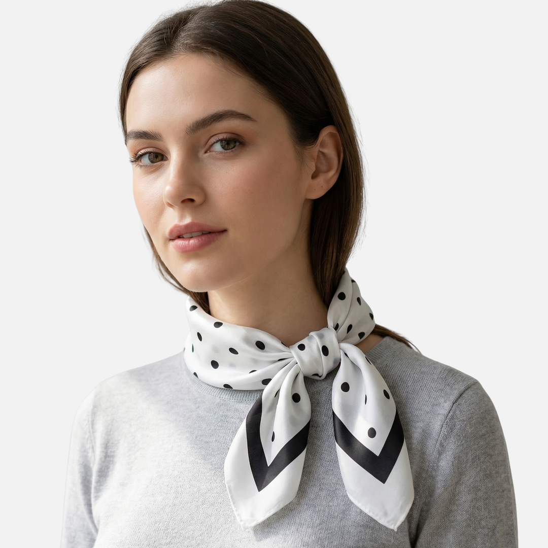 Breathable Silk-Feel Scarf – Multi-Color Headscarf for Women