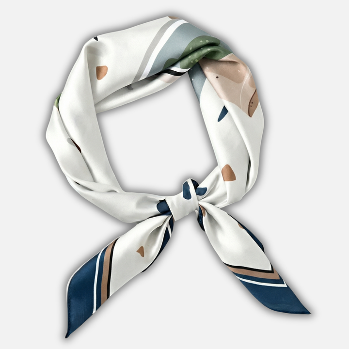 Breathable Silk-Feel Scarf – Multi-Color Headscarf for Women