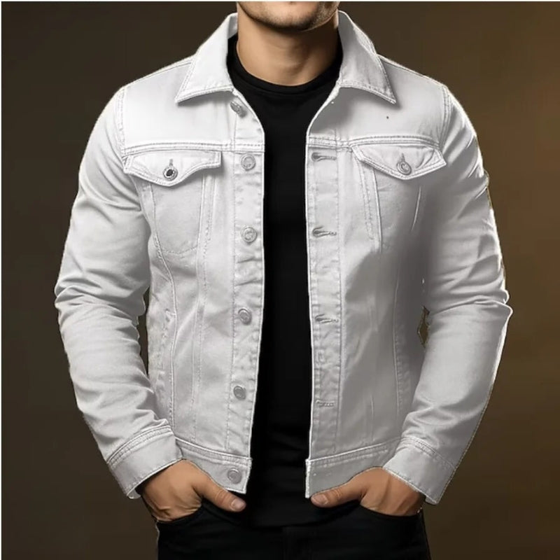 Button_Up_Denim_Jacket_with_Flap_Chest_Pockets_for_Men_1