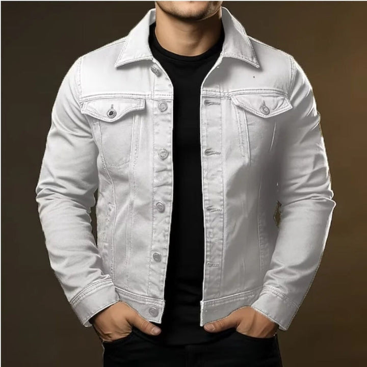 Button_Up_Denim_Jacket_with_Flap_Chest_Pockets_for_Men_1