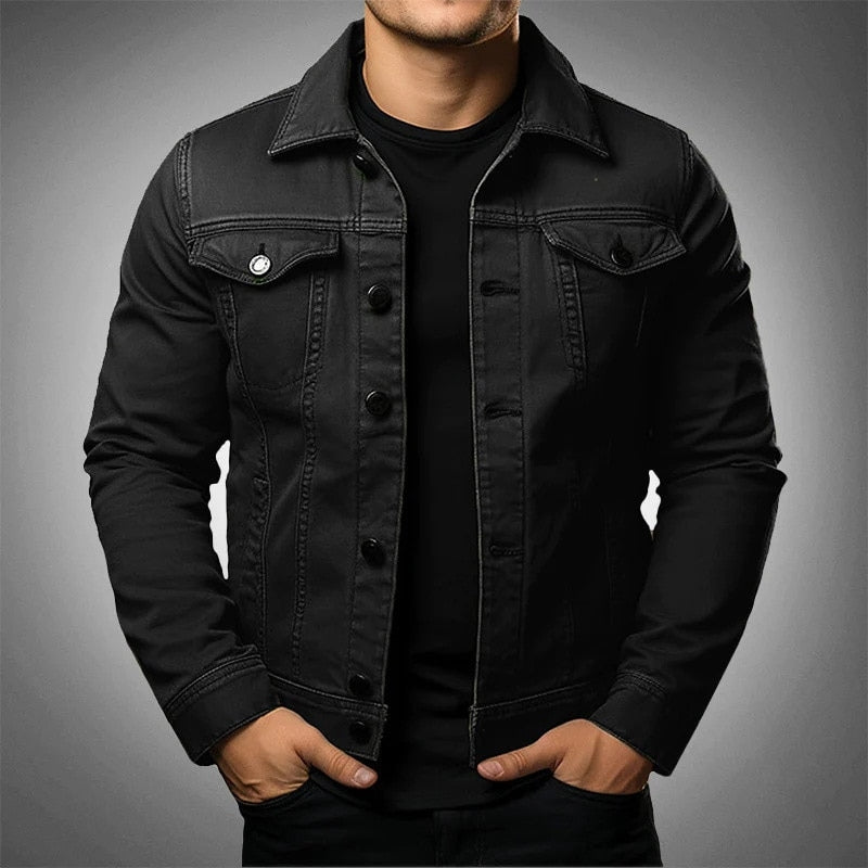 Button_Up_Denim_Jacket_with_Flap_Chest_Pockets_for_Men_10