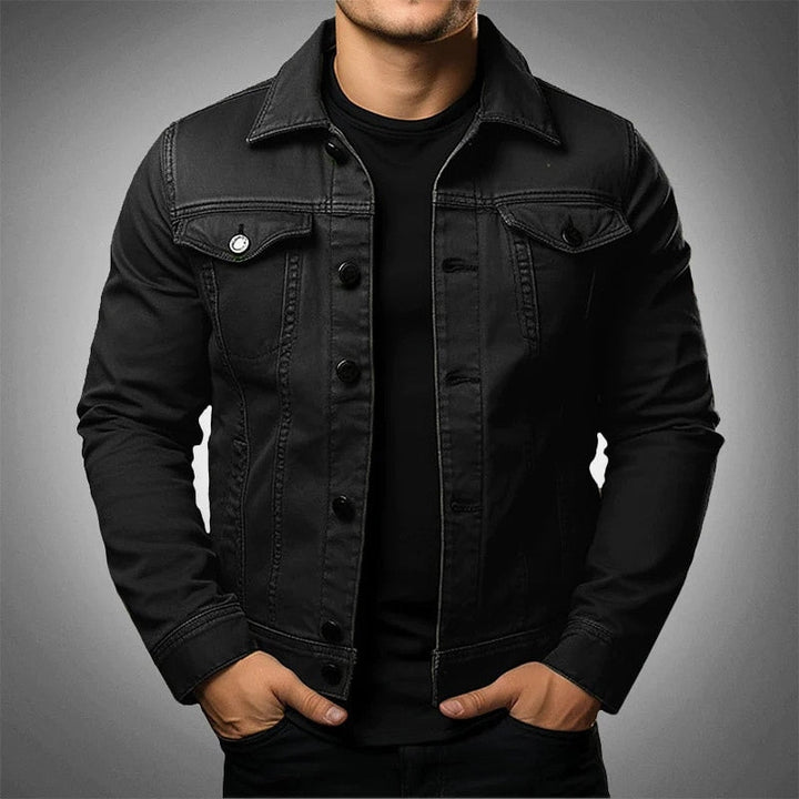Button_Up_Denim_Jacket_with_Flap_Chest_Pockets_for_Men_10