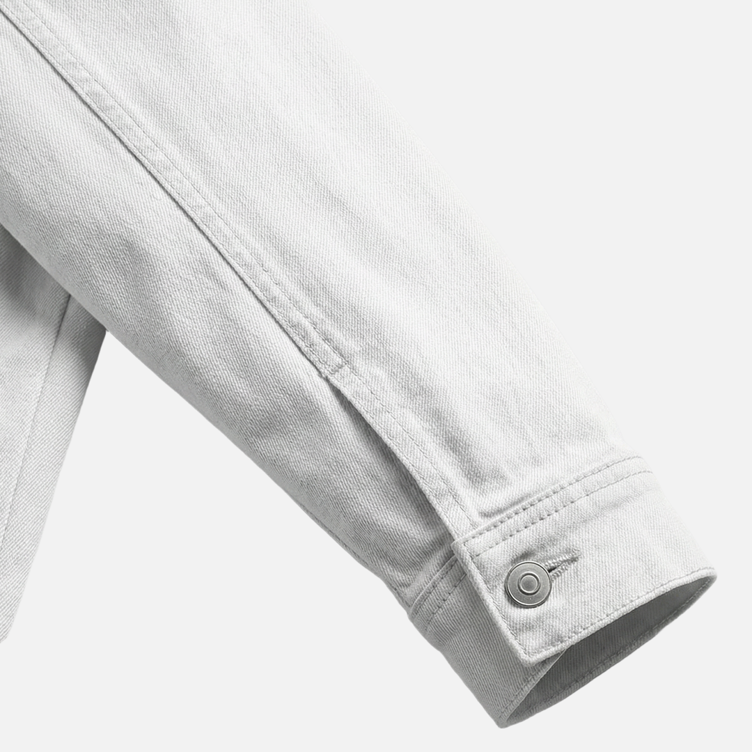 Button_Up_Denim_Jacket_with_Flap_Chest_Pockets_for_Men_4