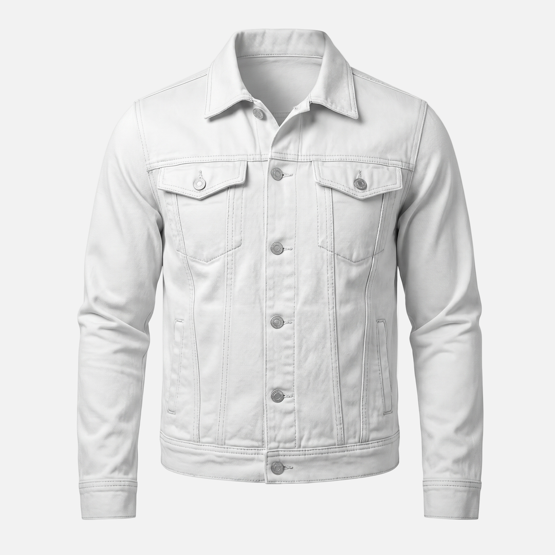 Button_Up_Denim_Jacket_with_Flap_Chest_Pockets_for_Men_5