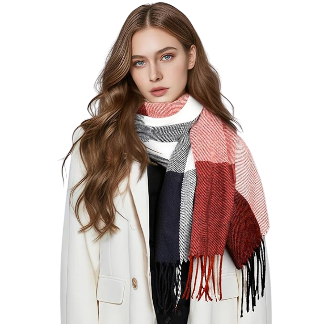 Cashmere Winter Scarf – Soft and Warm 1