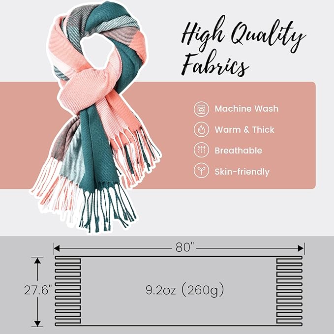 Cashmere Winter Scarf – Soft and Warm 11