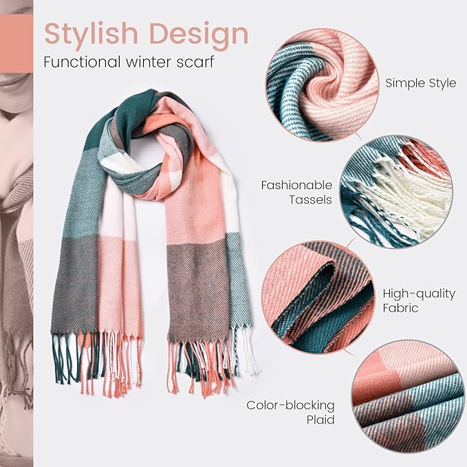 Cashmere Winter Scarf – Soft and Warm 12