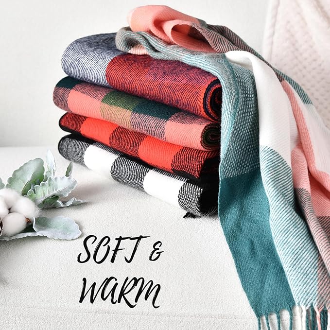Cashmere Winter Scarf – Soft and Warm 13