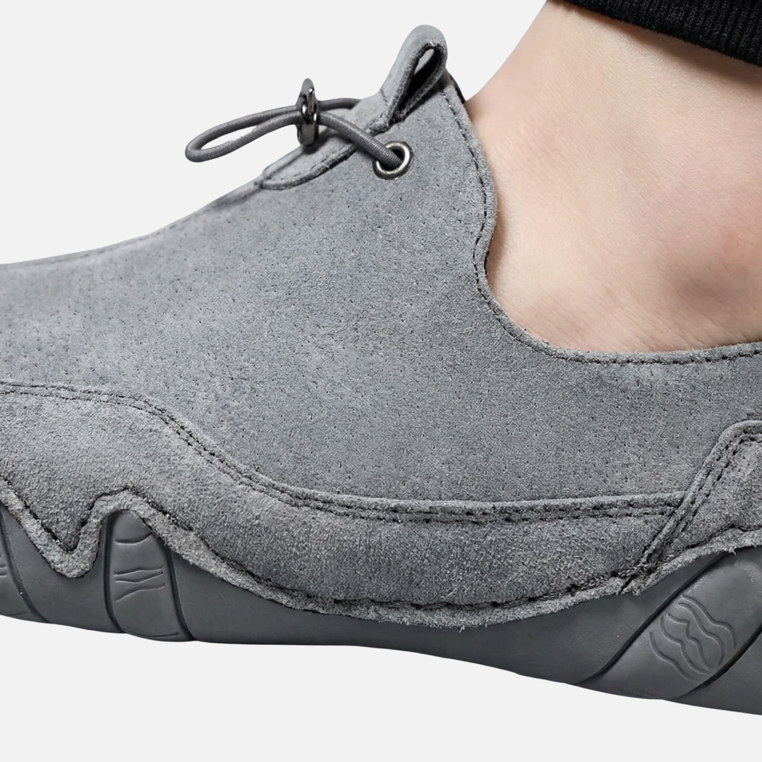Casual Slip On Sneakers with Elastic Laces for Men