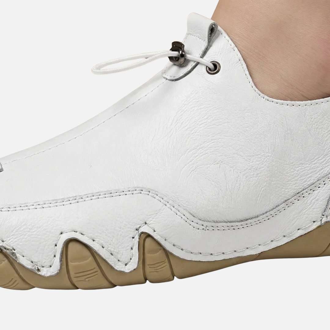 Casual Slip On Sneakers with Elastic Laces for Men