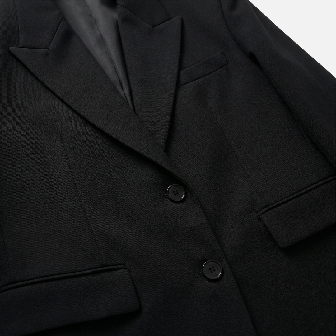 Casual Tailored Blazer Relaxed Fit – Two-Button Front for Women 7