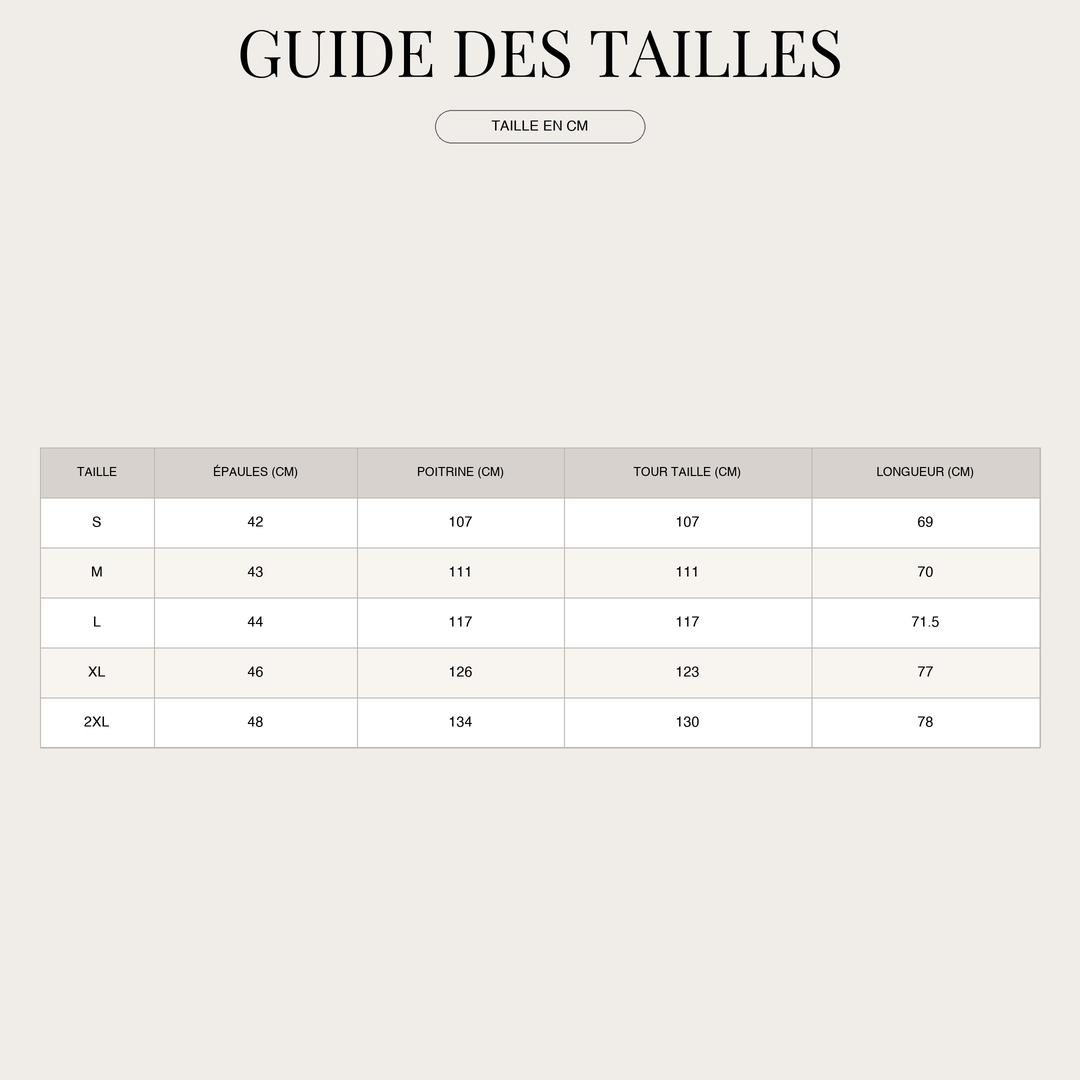 Blazer pour Femme – Façon tailleur décontractée, Coupe ample, Fermeture à deux boutons size chart
