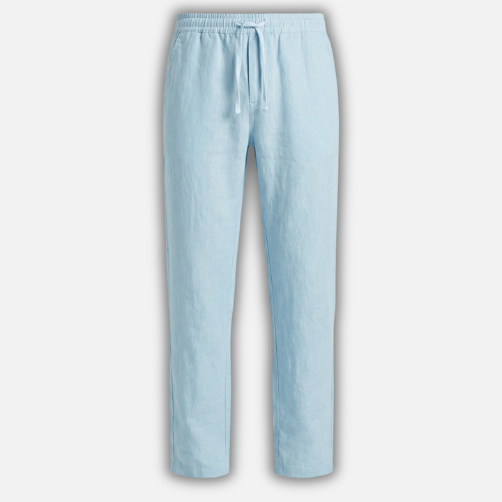 Casual Pants with Drawstring Waist for Men