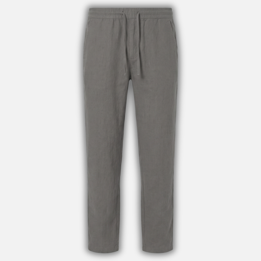 Casual Pants with Drawstring Waist for Men