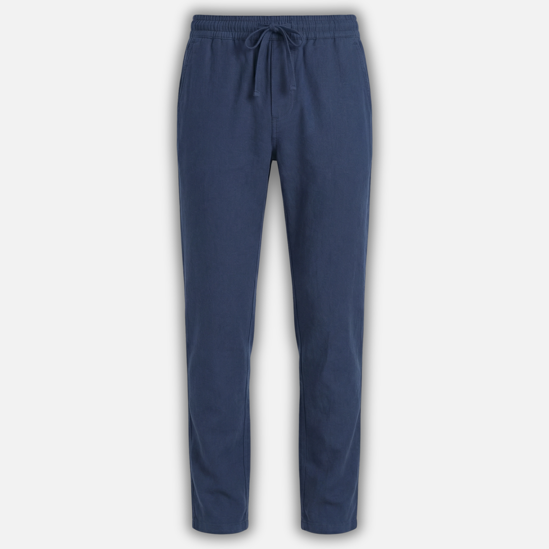 Casual Pants with Drawstring Waist for Men