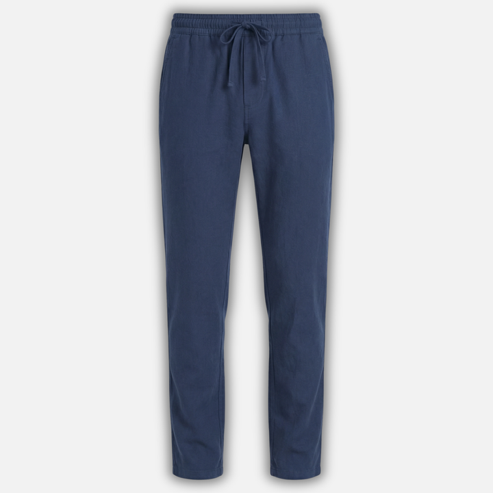 Casual Pants with Drawstring Waist for Men