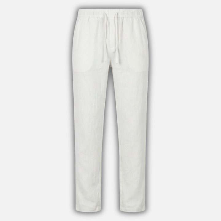 Casual Pants with Drawstring Waist for Men