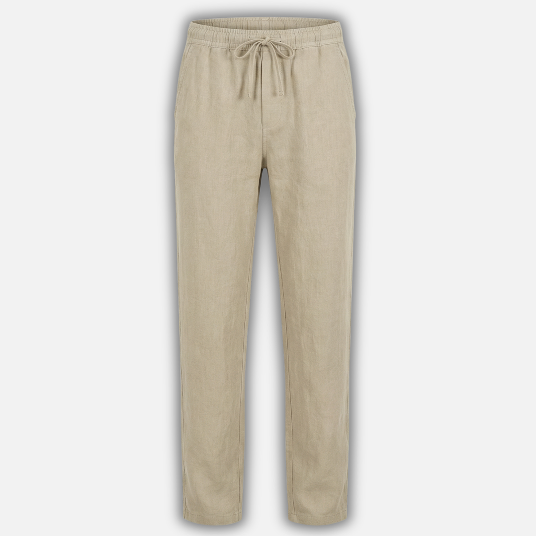 Casual Pants with Drawstring Waist for Men