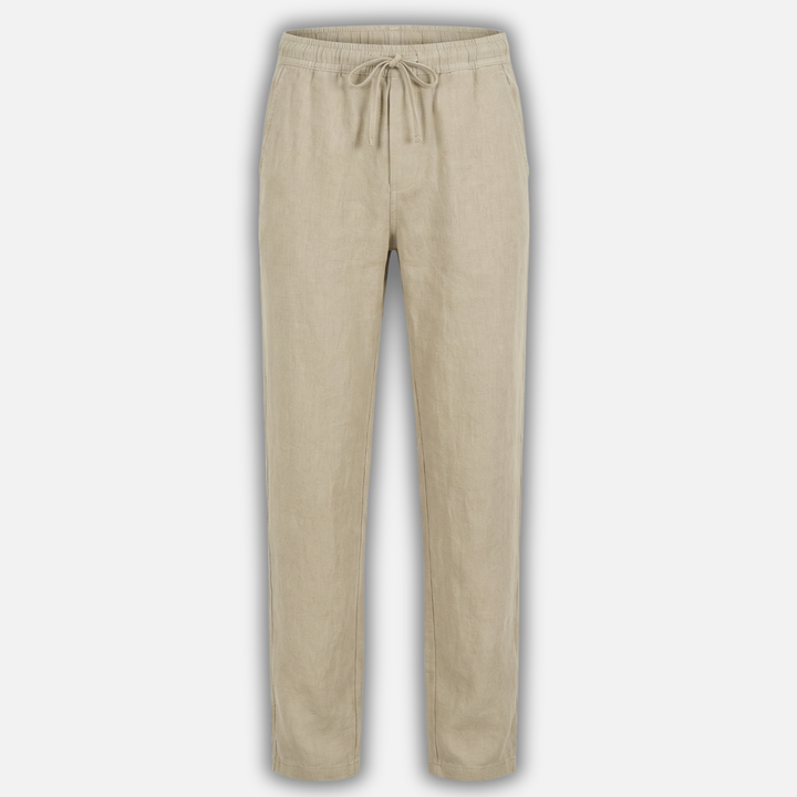 Casual Pants with Drawstring Waist for Men