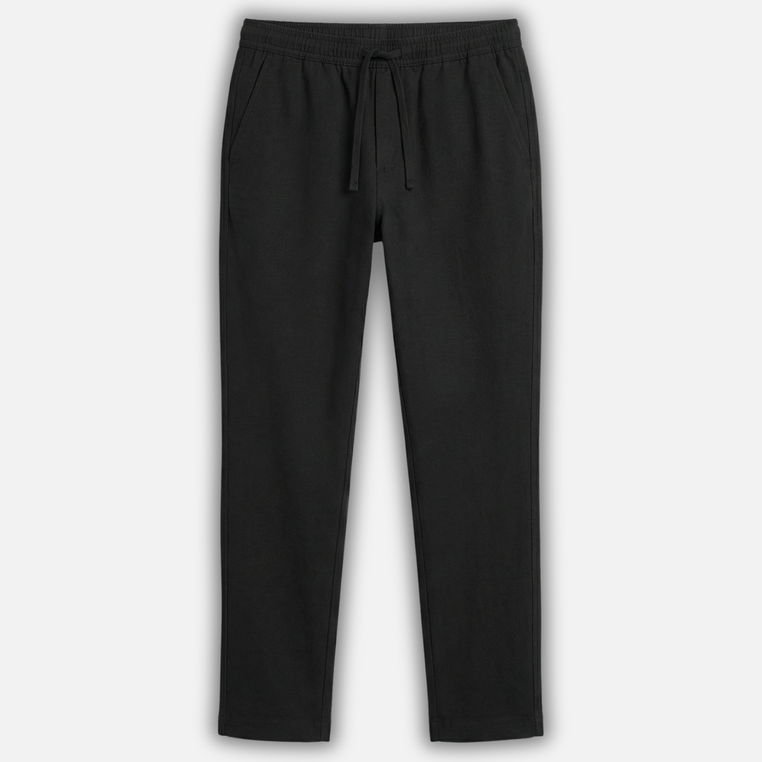 Casual Pants with Drawstring Waist for Men