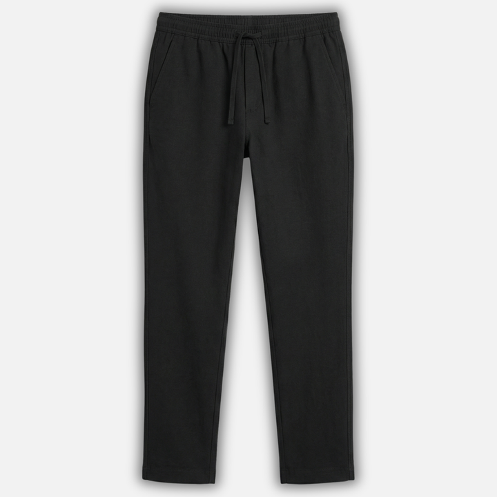 Casual Pants with Drawstring Waist for Men