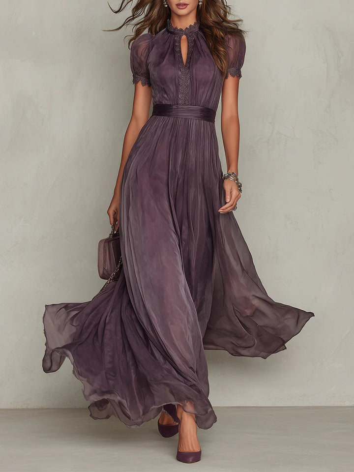 Chiffon_Maxi_Dress_with_Keyhole_Ruffled_Neckline_for_Women_1