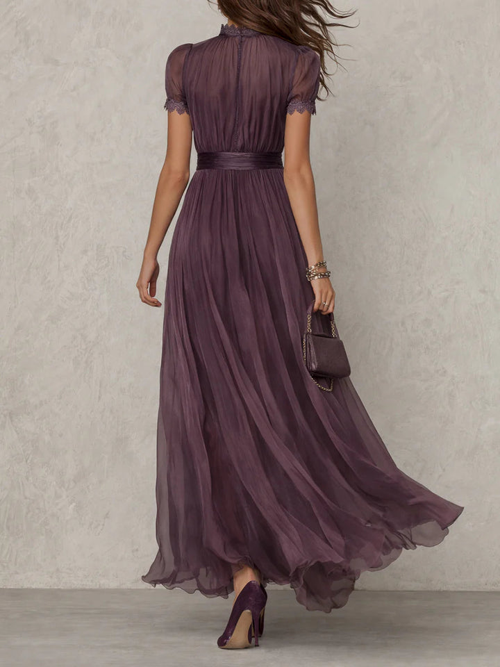 Chiffon_Maxi_Dress_with_Keyhole_Ruffled_Neckline_for_Women_3