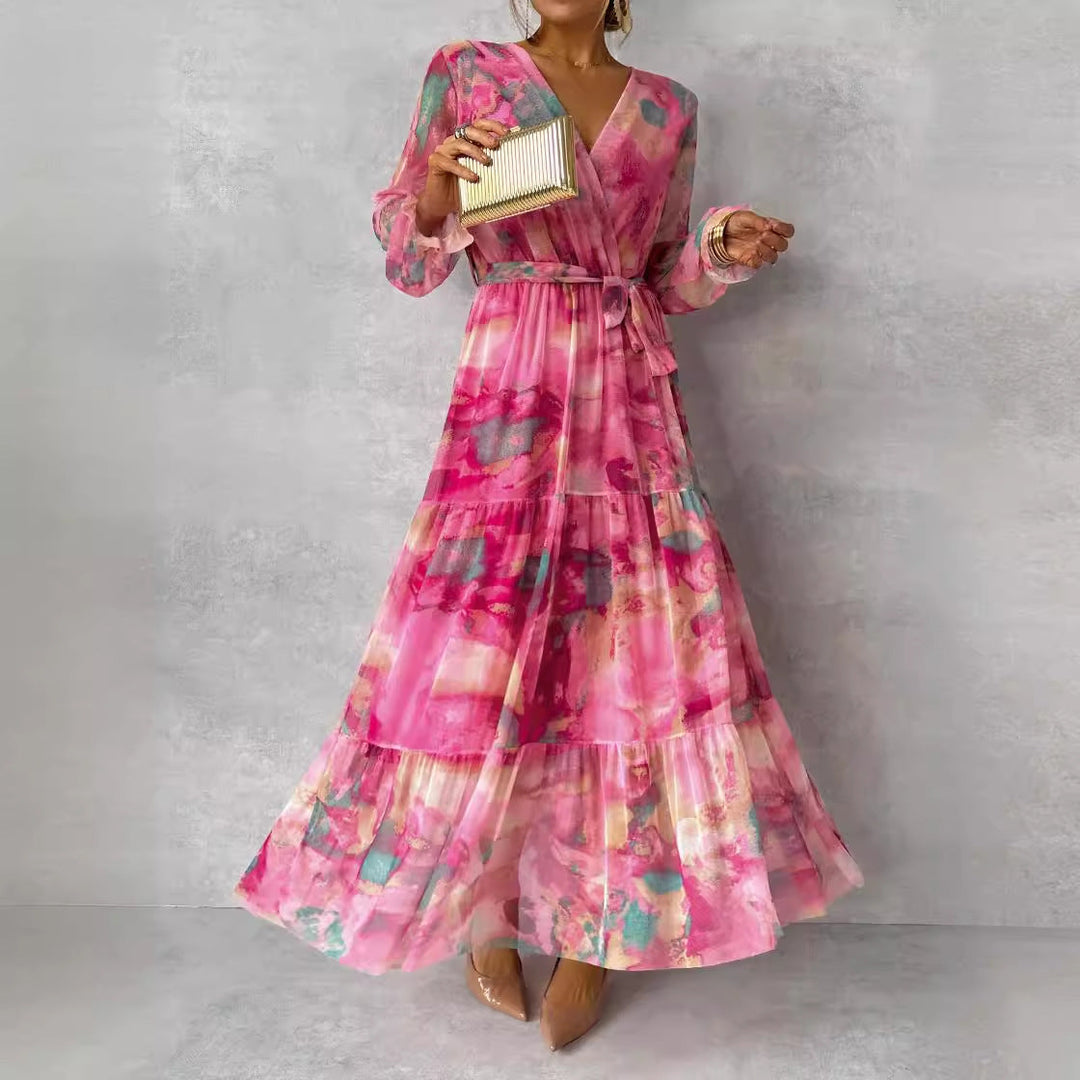 Chiffon_Maxi_Wrap_Dress_with_Layered_Skirt_for_Women_1