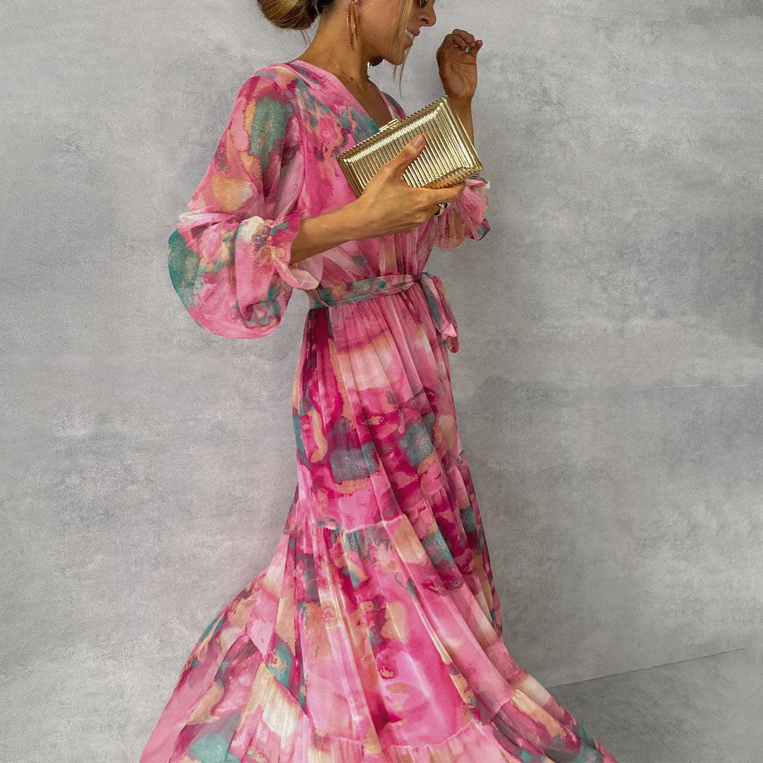 Chiffon_Maxi_Wrap_Dress_with_Layered_Skirt_for_Women_2