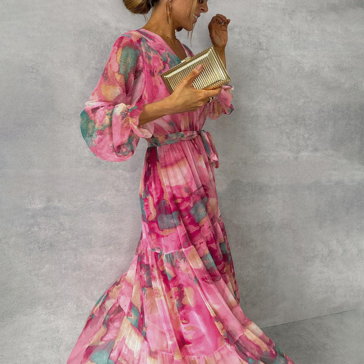 Chiffon_Maxi_Wrap_Dress_with_Layered_Skirt_for_Women_2