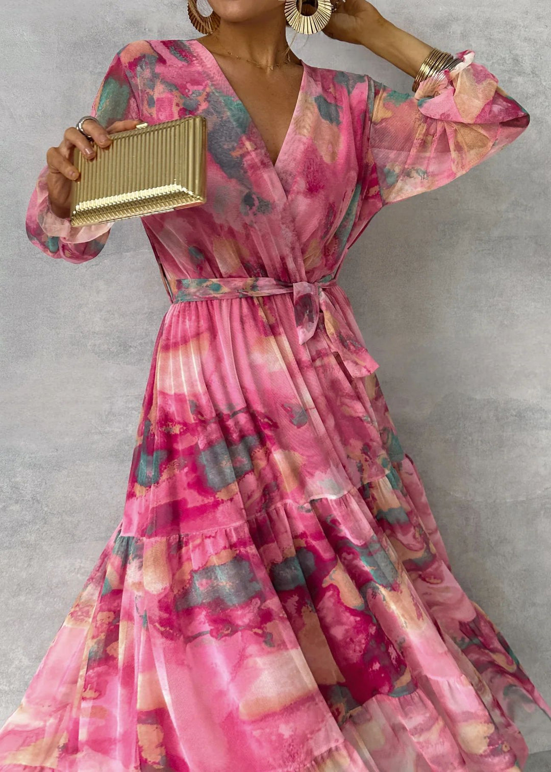 Chiffon_Maxi_Wrap_Dress_with_Layered_Skirt_for_Women_4
