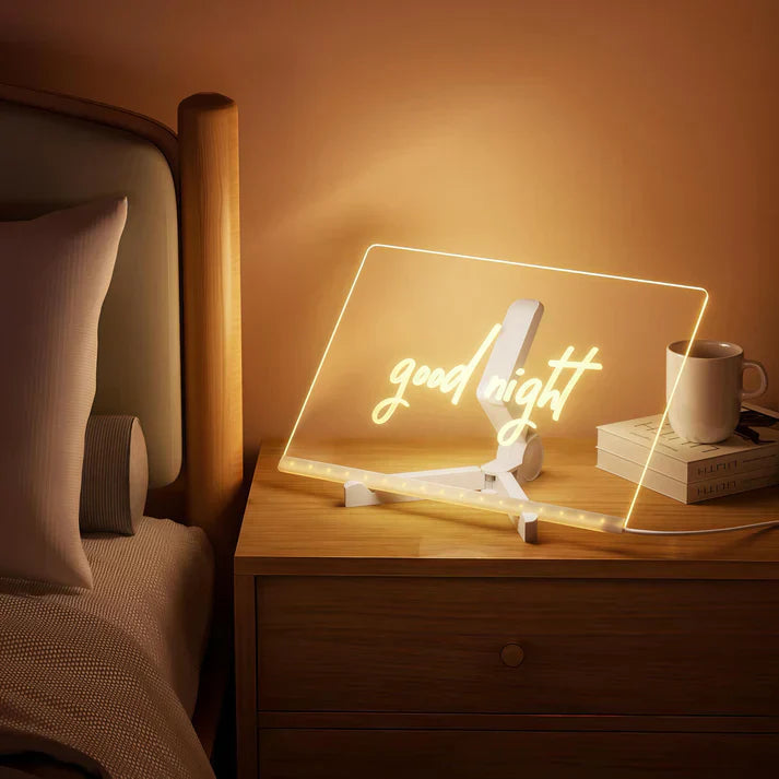 Children's Luminous LED Writing Board – Creative Drawing Board with Colorful Lighting for Children 6