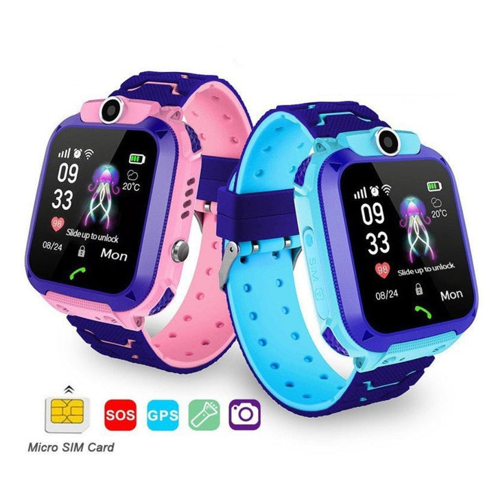 Children's Smartwatch – With GPS Camera Phone Function and SOS Button 2