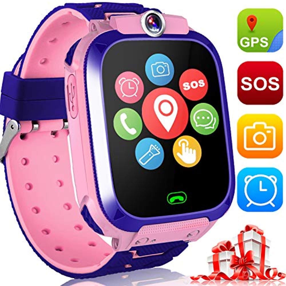 Children's Smartwatch – With GPS Camera Phone Function and SOS Button 3