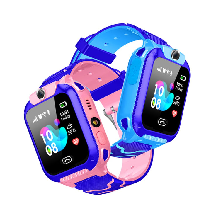 Children's Smartwatch – With GPS Camera Phone Function and SOS Button 4