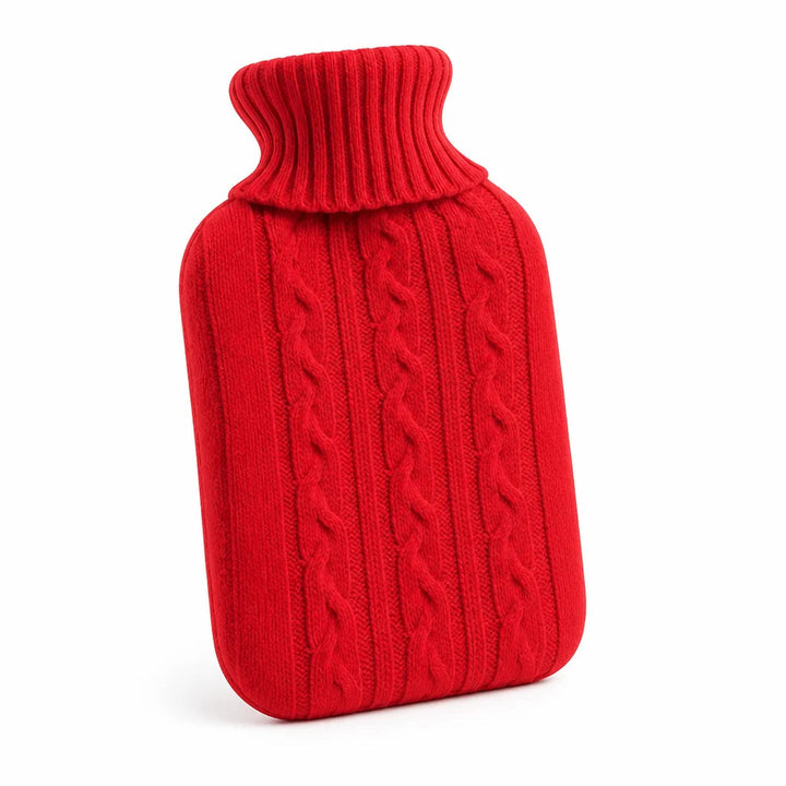 Classic Hot Water Bottle – 2 Liter with Soft Plush Cover 10